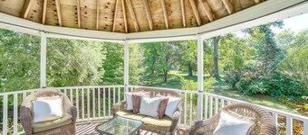 Spacious Lakefront Retreat on All-Sports Lake w/ Private Dock