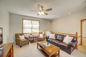 Smart TV, video games, DVD player