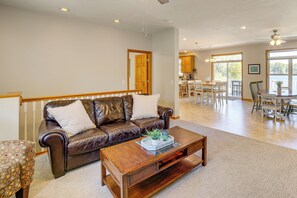 Smart TV, video games, DVD player