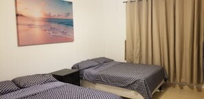 3 habitaciones, wifi gratis y ropa de cama 