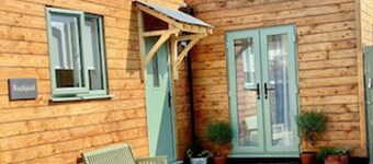 1 Bed Chalet in Bude - Parking & Wifi