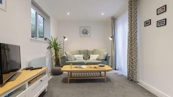 Chalet | Area keluarga | Televisi 30-inci dengan saluran TV digital