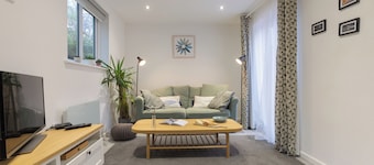 1 Bed Chalet in Bude - Parking & Wifi