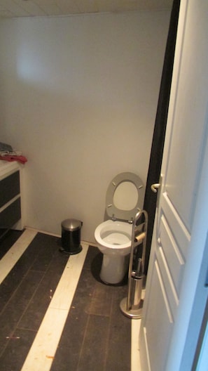 Douche, sèche-cheveux, papier toilette