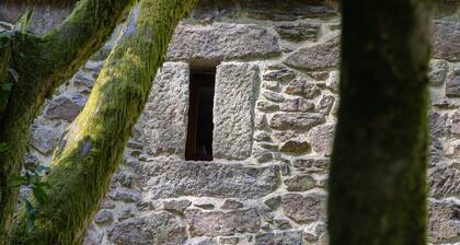 Muiño de Arriba Suite: restored old water mill with jacuzzi