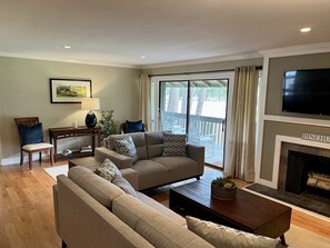 Smart-tv en een printer