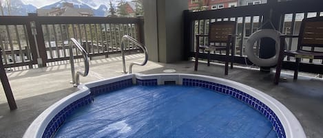 Bubbelpool utomhus