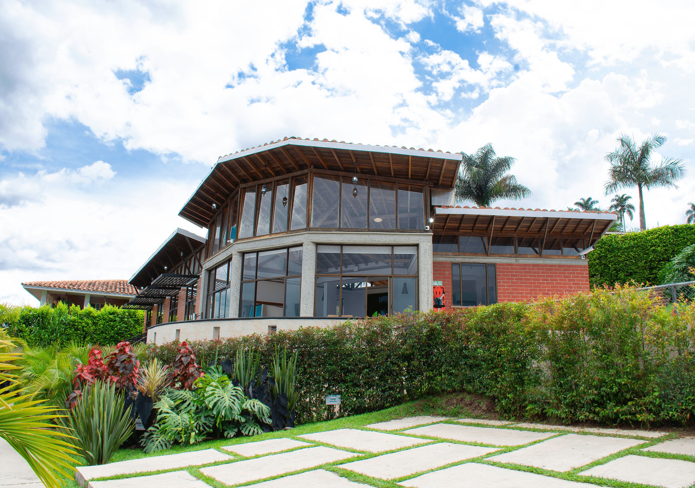 Bagian depan properti