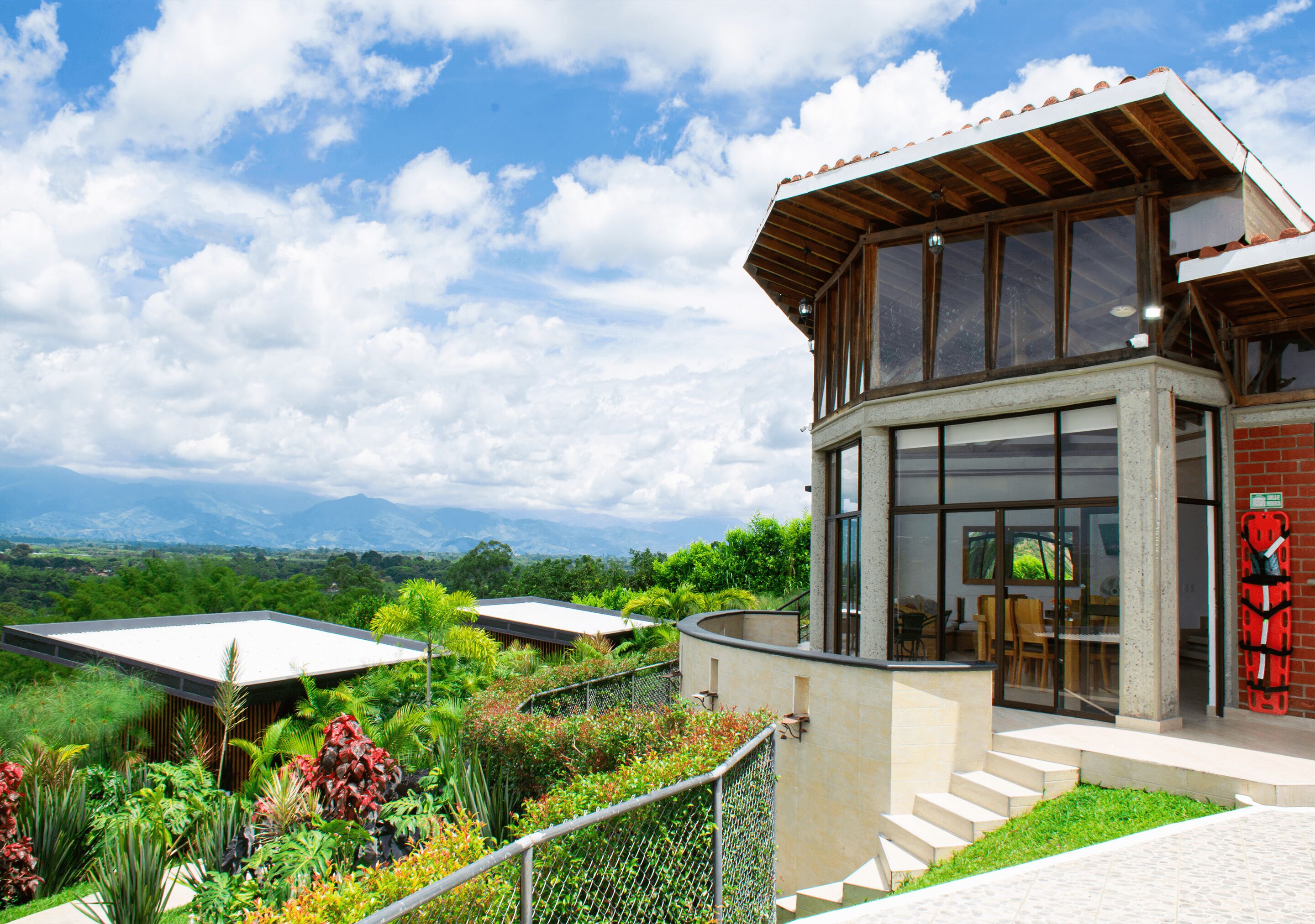 Bagian depan properti