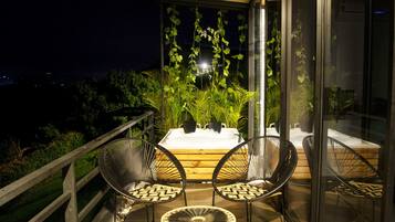 Kabin Superior | Balkon