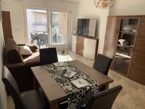 Smart TV - Apartment in Roses - 50m Beach - Free WIFI - Air Conditioning (Roses)