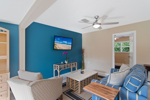 Área de sala de estar