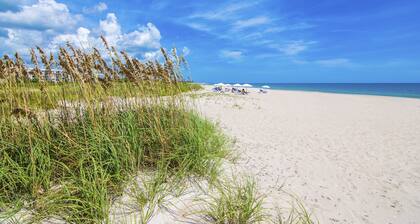 Wonderful vacation rental-5 min to the beach!!!
