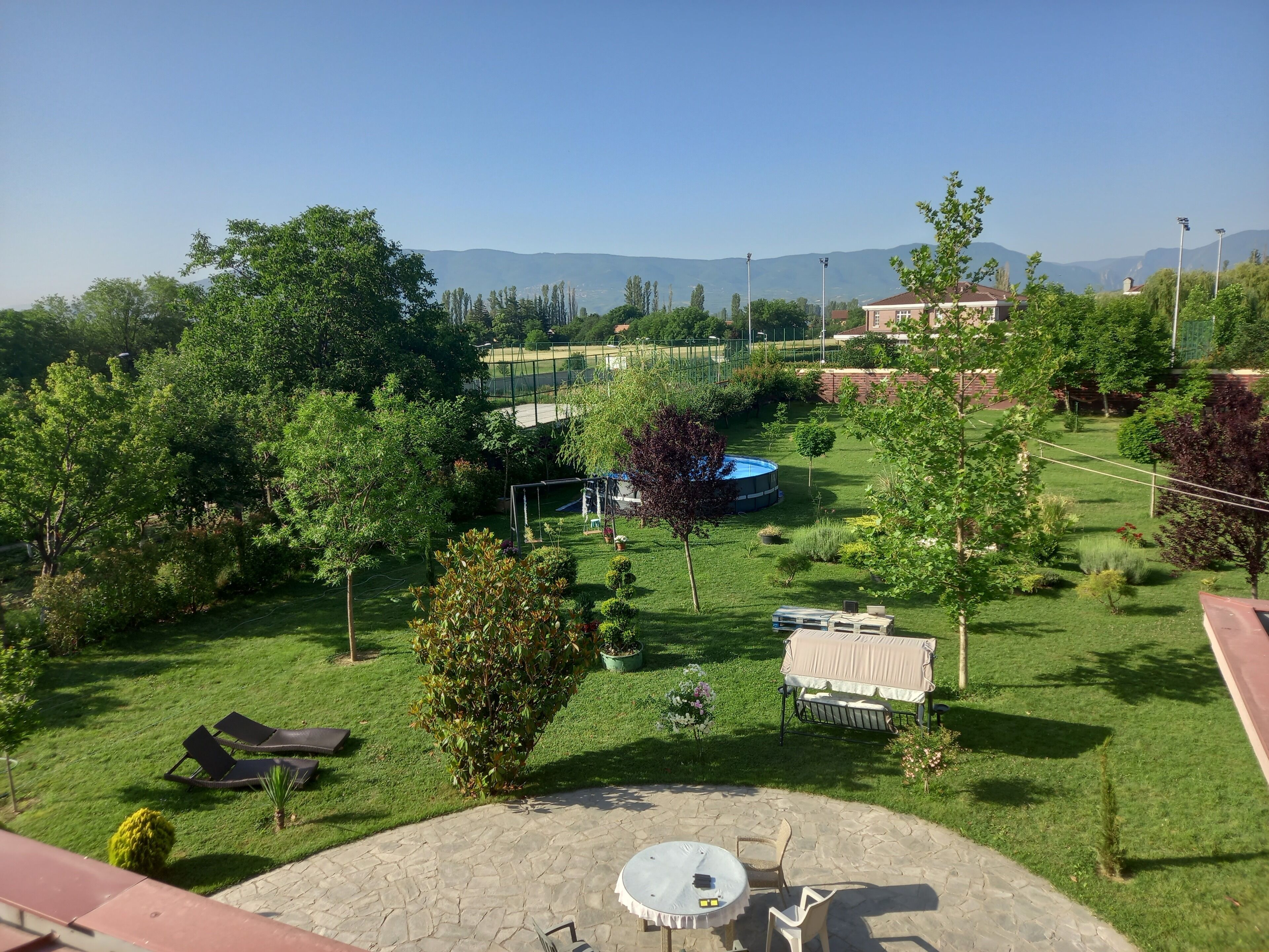 Udendørs spisemuligheder