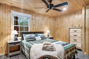 2 chambres, Wi-Fi gratuit, draps fournis