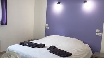 2 bedrooms, free WiFi, bed sheets