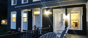 Set within a beautifully restored 19th century home in the Heart of Watkins Glen