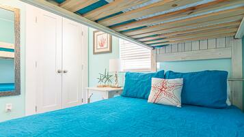 2 多间卧室、熨斗/熨衣板、WiFi、床单