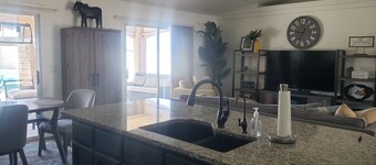 Beautiful home with SPARKLING pool & spa!!!  Miles and miles of off roading.