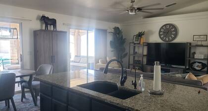 Beautiful home with SPARKLING pool & spa!!! Miles and miles of off roading.