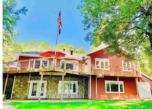 Exterior - The Good Place: Lakehouse Near Dunbar ATV Trails/On Blue Ox Trails (Fence)