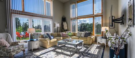 TV connectée, lecteur de DVD, livres, vidéothèque