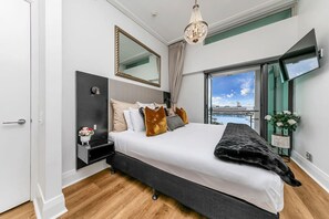 2 chambres, bureau, lit parapluie, Wi-Fi