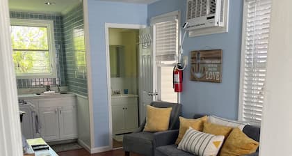 Quiet North End - 2 Bedroom Bungalow, Off Street Pkg, Close to beach and rides!!