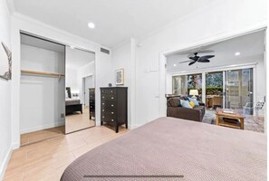 1 chambre, fer et planche à repasser, lit parapluie, Wi-Fi gratuit