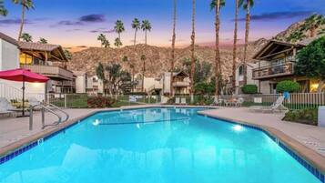 Alberca al aire libre