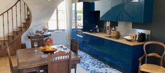 In the heart of the island: spacious, fully-equipped accommodation with garden and pool