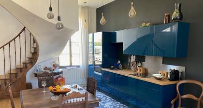 In the heart of the island: spacious, fully-equipped accommodation with garden and pool