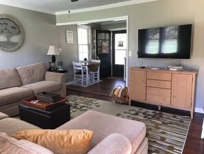 Smart TV, streaming services