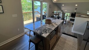 Interior - Modern lakeside private home, dock, main channel views, off Horsehoe Bend! (Lake Ozark)