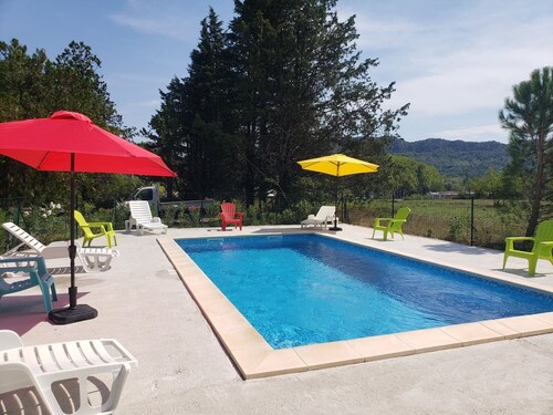 2 bedroom apartment in anduze