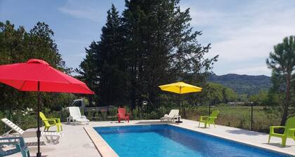 2 bedroom apartment in anduze
