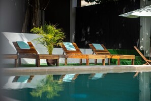Outdoor pool - La Quinta Caribeña (Playa del Carmen)