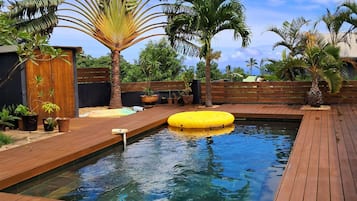 Piscine extérieure