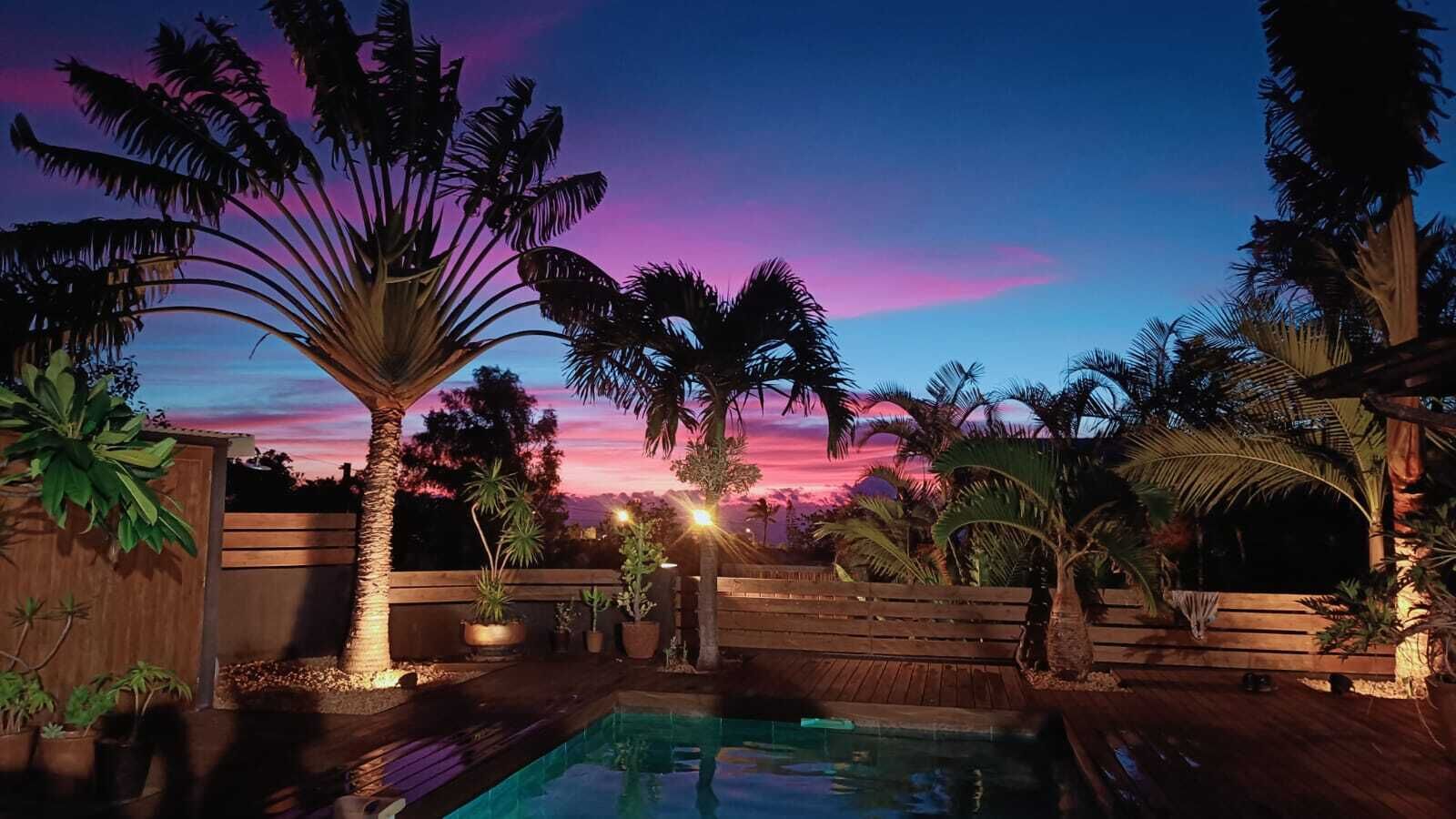 Piscine extérieure