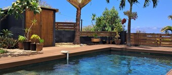 Charming villa with private pool in La Saline