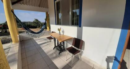 SERRA AZUL HOUSE. Site in the Serra da Canastra with beautiful views.