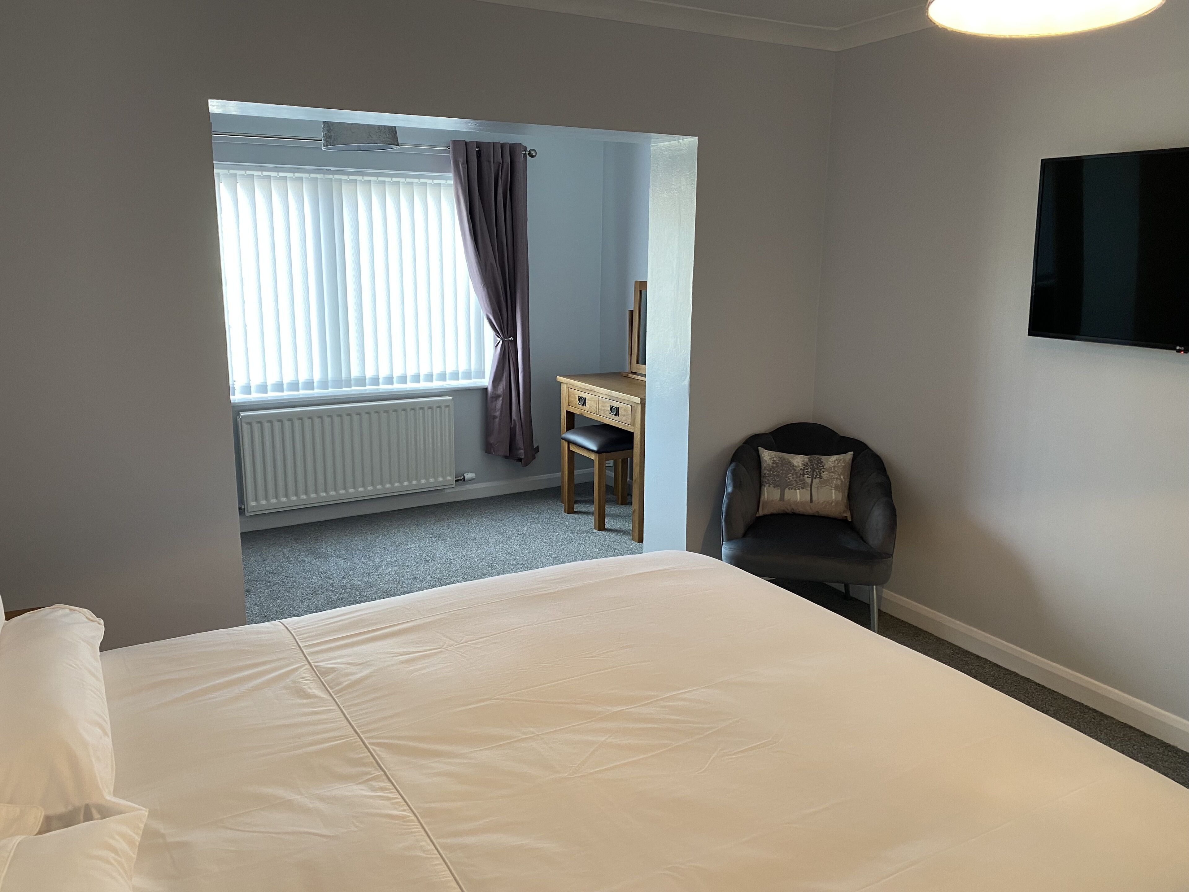 1 makuuhuone, työpöytä, silitysrauta/-lauta, ilmainen Wi-Fi