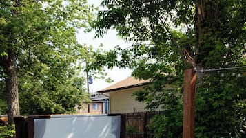 Baignoire à remous extérieure