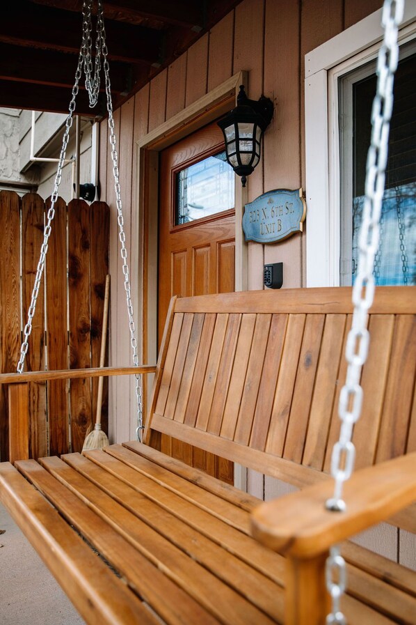 Details aan de buitenkant