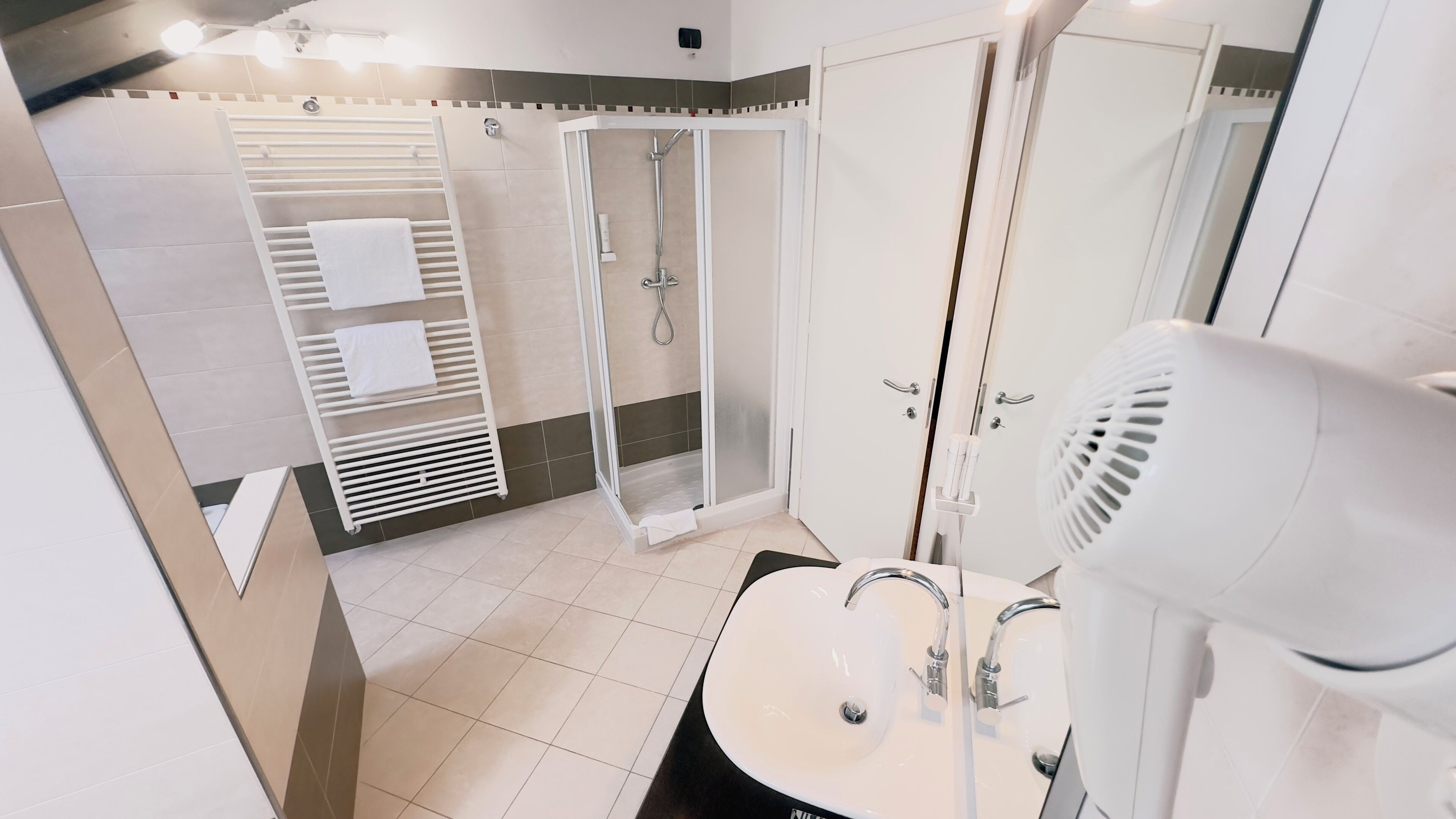 junior suite, 1 bedroom, accessible, garden view | bathroom | jetted bath, rainfall showerhead, free toiletries, hair dryer