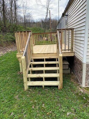 Terrein van de accommodatie