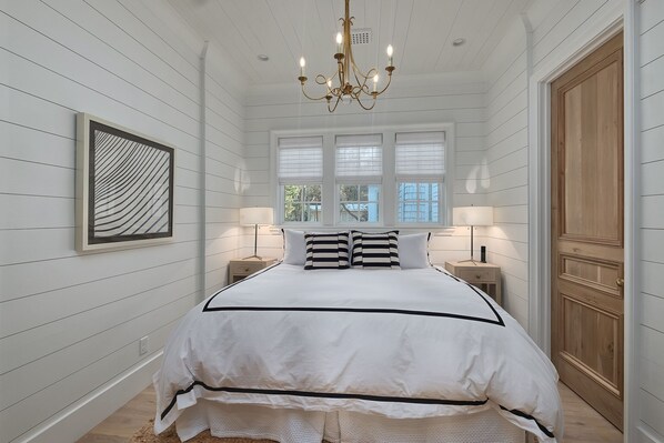 1 bedroom, iron/ironing board, travel crib, free WiFi