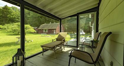 Catskill Gem! Four bedroom on 20 quiet acres