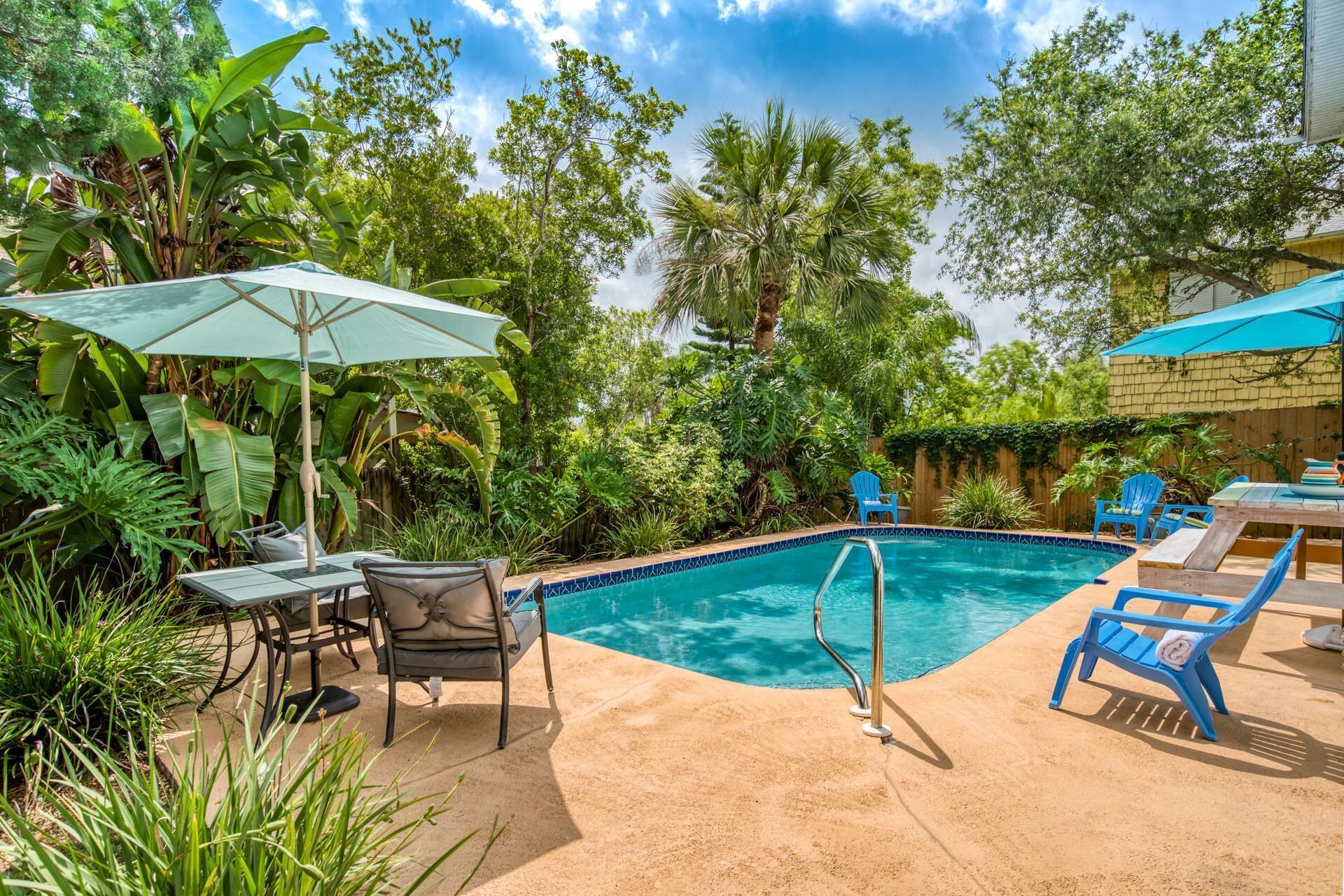 Ferienhaus (Chiquita Sun House) | Außenbereich