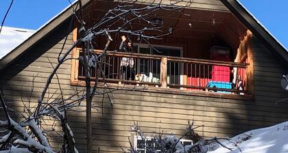 Private Apartment in the Woods